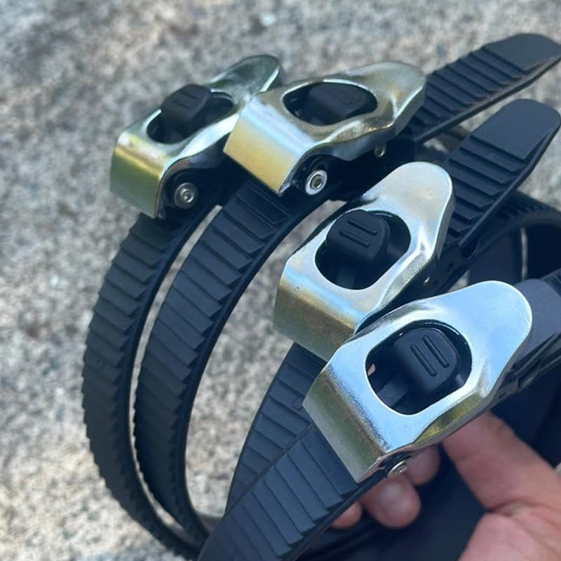 Ratchet Tie-Down Strap Heavy-Duty Polyester Rust-Resistant Steel Fittings