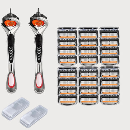 Razor Blade Refills Multi-Layer Smooth Glide