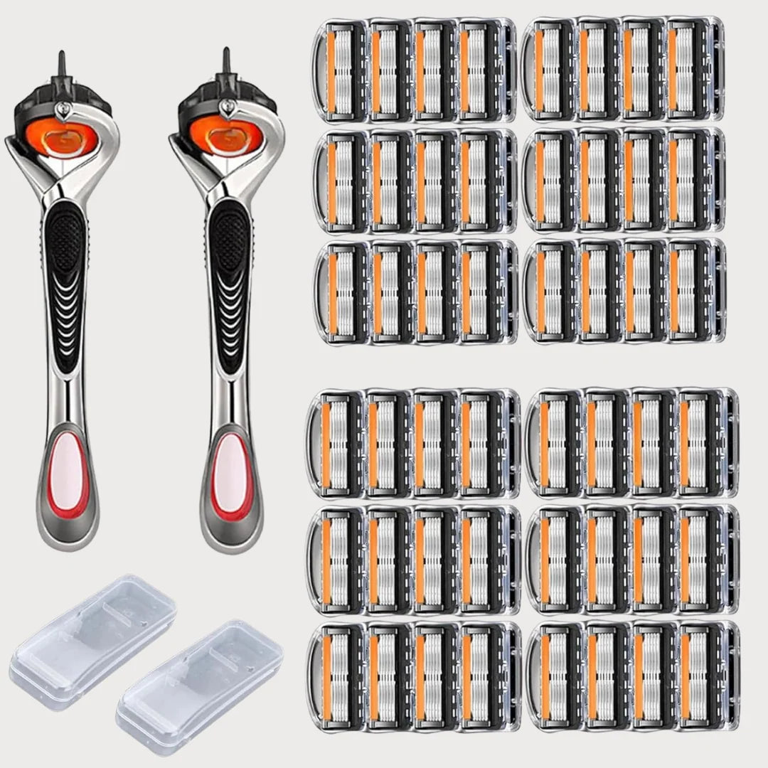 Razor Blade Refills Multi-Layer Smooth Glide