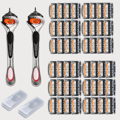 Razor Blade Refills Multi-Layer Smooth Glide