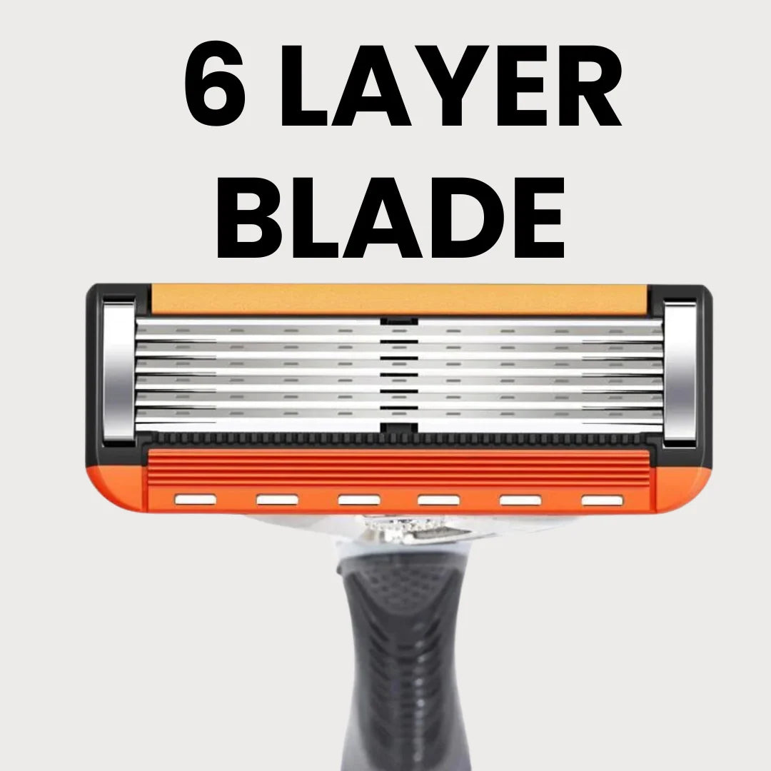 Razor Blade Refills Multi-Layer Smooth Glide