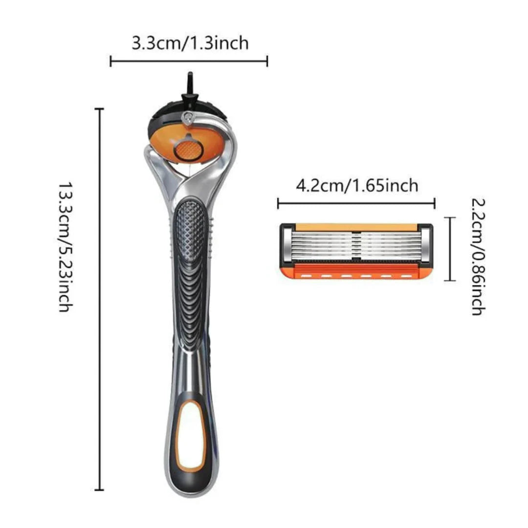 Razor Blade Refills Multi-Layer Smooth Glide
