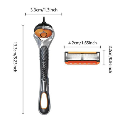Razor Blade Set Multi-Layer Smooth Glide
