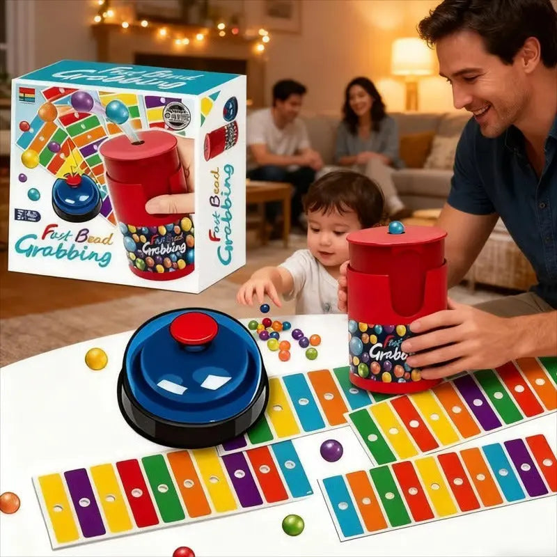 Reaction Game Color-Matching Quick Rounds Up to 24 Players