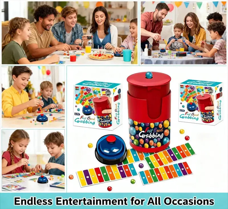 Reaction Game Color-Matching Quick Rounds Up to 24 Players