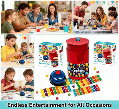 Reaction Game Color-Matching Quick Rounds Up to 24 Players