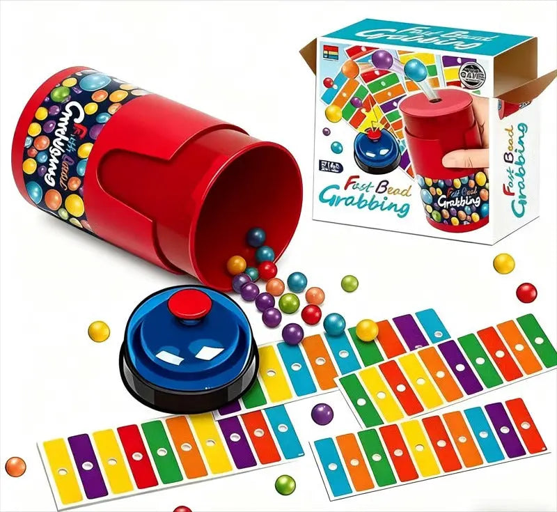 Reaction Game Color-Matching Quick Rounds Up to 24 Players