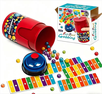 Reaction Game Color-Matching Quick Rounds Up to 24 Players