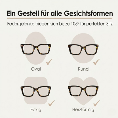 Reading Glasses Blue Light Filter Spring Hinges