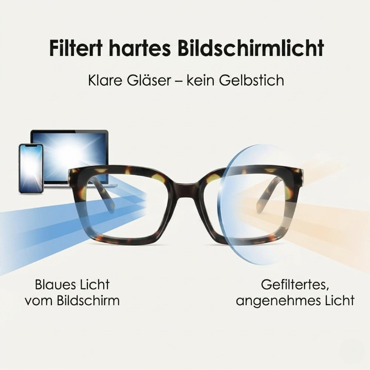 Reading Glasses Blue Light Filter Spring Hinges