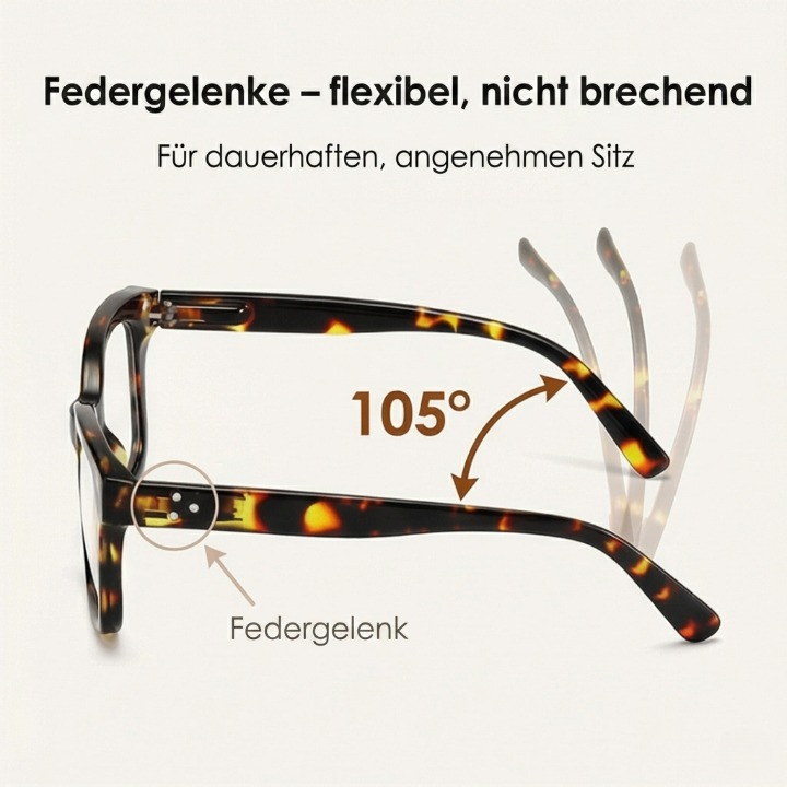 Reading Glasses Blue Light Filter Spring Hinges