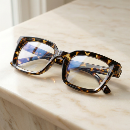 Reading Glasses Blue Light Filter & UV Protection Flexible Hinges