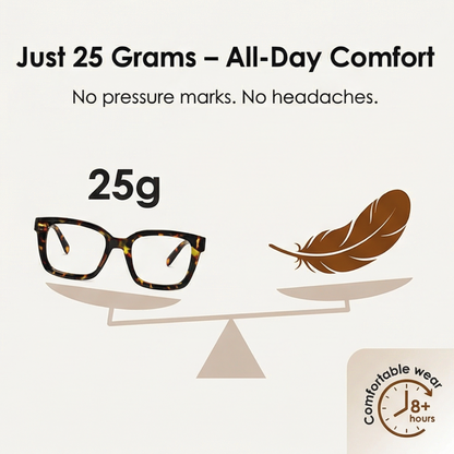 Reading Glasses Blue Light Filter & UV Protection Flexible Hinges