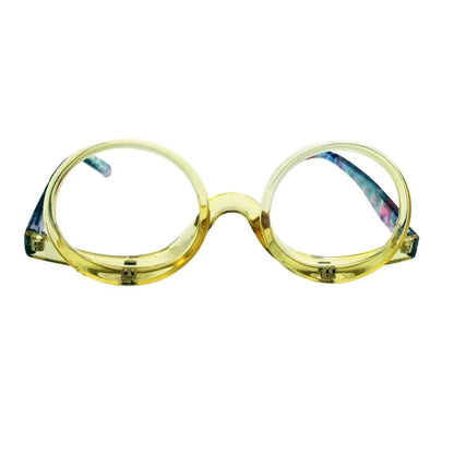 Reading Glasses Flip-Down Magnifying Lightweight Frame