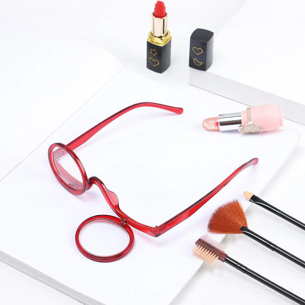 Reading Glasses Flip-Down Magnifying Lightweight Frame