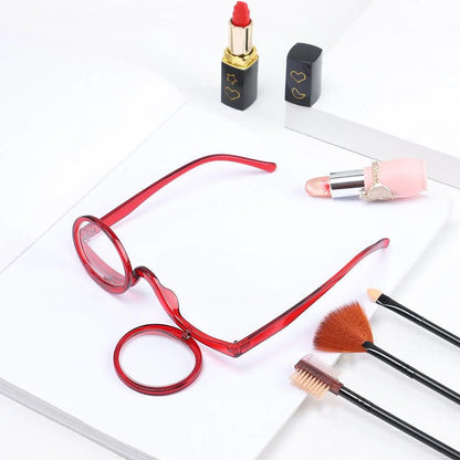 Reading Glasses Flip-Down Magnifying Lightweight Frame