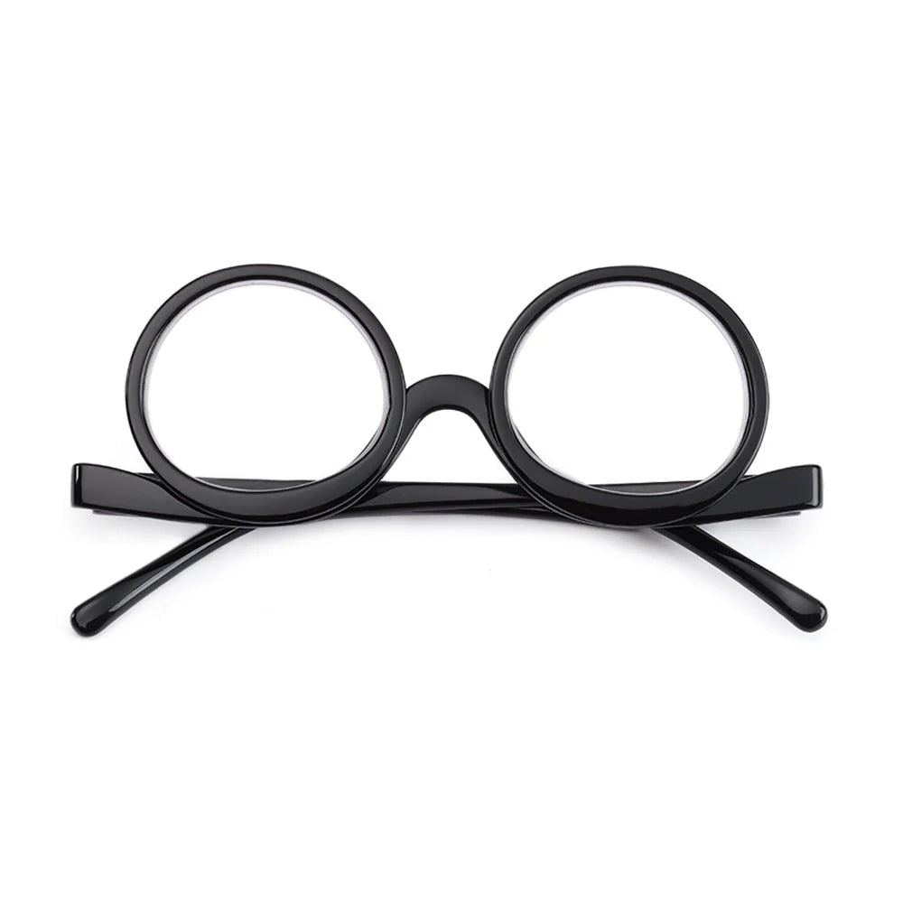 Reading Glasses Flip-Down Magnifying Lightweight Frame