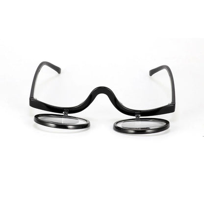 Reading Glasses Flip-Down Magnifying Lightweight Frame
