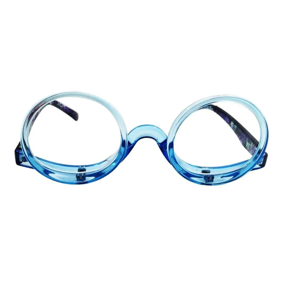 Reading Glasses Flip-Down Magnifying Lightweight Frame