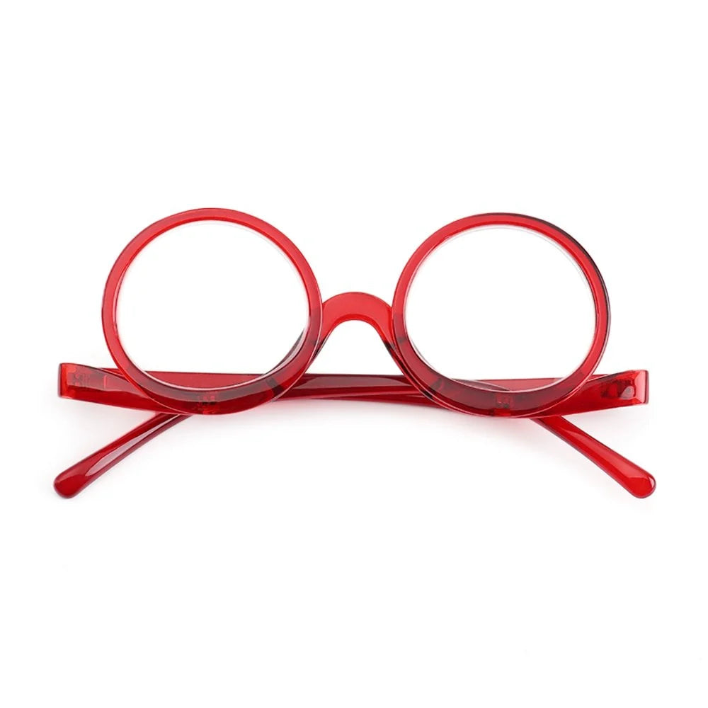Reading Glasses Flip-Down Magnifying Lightweight Frame