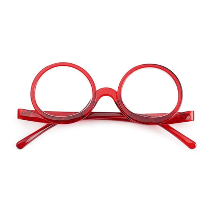 Reading Glasses Flip-Down Magnifying Lightweight Frame