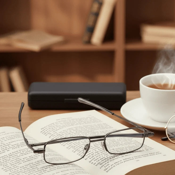 Reading Glasses Foldable Flexible Spring Hinge