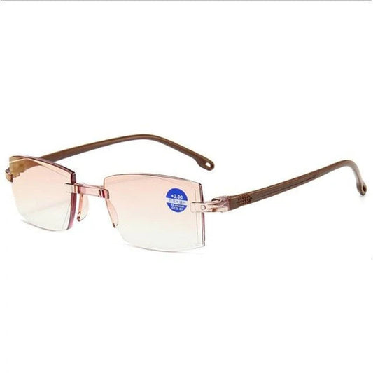 Reading Glasses Progressive Anti-Blue Light HD Lenses