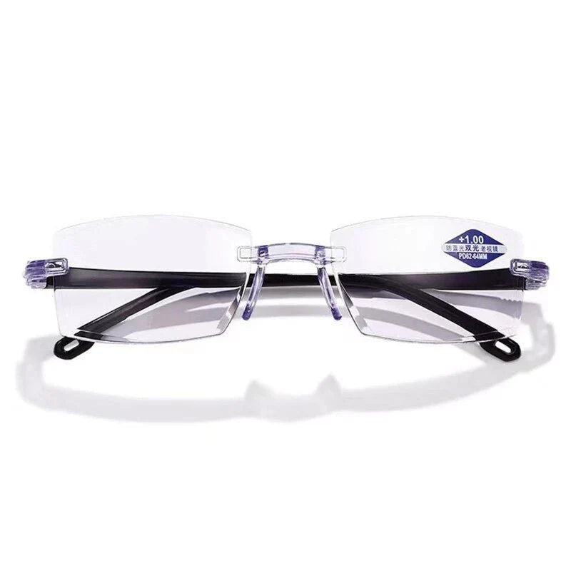 Reading Glasses Progressive Anti-Blue Light HD Lenses