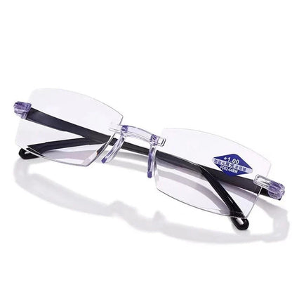 Reading Glasses Progressive Anti-Blue Light HD Lenses