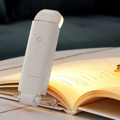 Reading Lamp USB Rechargeable Flexible Neck Warm & Bright LED