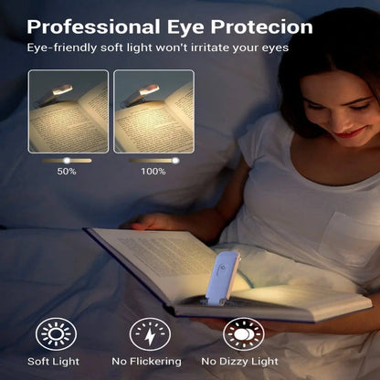 Reading Lamp USB Rechargeable Flexible Neck Warm & Bright LED