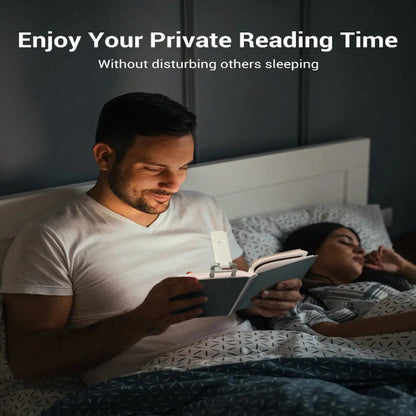 Reading Lamp USB Rechargeable Flexible Neck Warm & Bright LED