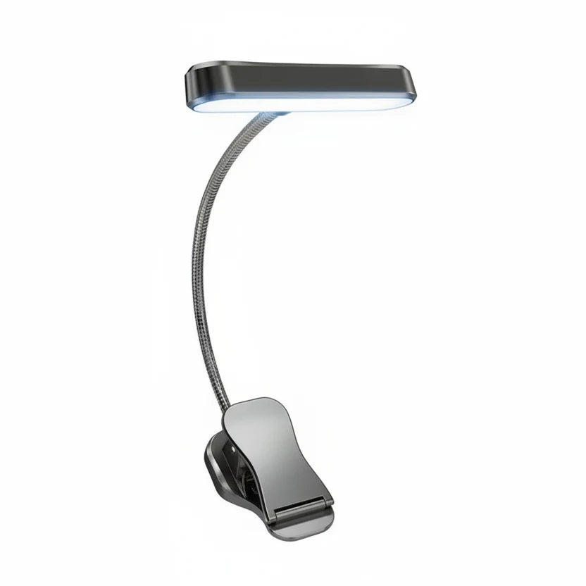 Reading Light Flexible Neckband LED USB Rechargeable 3 Color Modes
