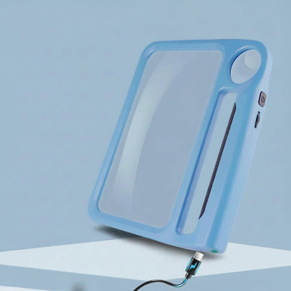 Reading Magnifier Dual 5x & 10x USB Rechargeable