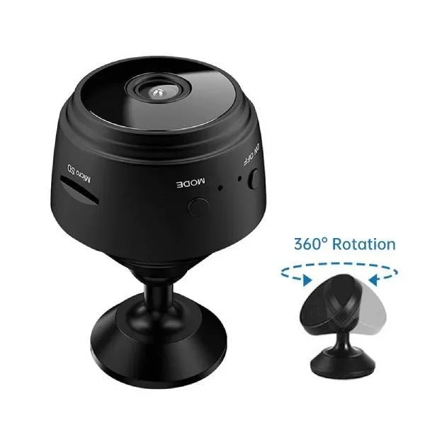 Rearview Camera Wireless Hotspot 150° Wide Angle Night Vision