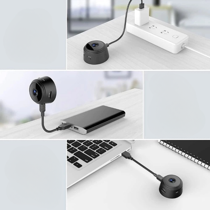 Rearview Camera Wireless Hotspot 720P HD Night Vision