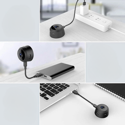 Rearview Camera Wireless Hotspot 720P HD Night Vision