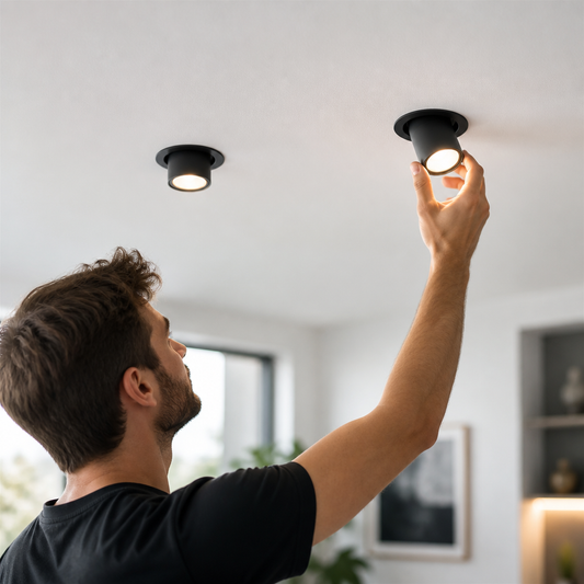 Recessed Ceiling Downlight Dimmable LED Die-Cast Aluminum