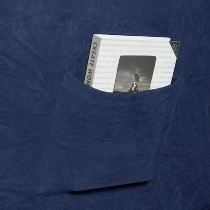 Recliner Cover Padded With Cup Holders & Non-Slip Backing