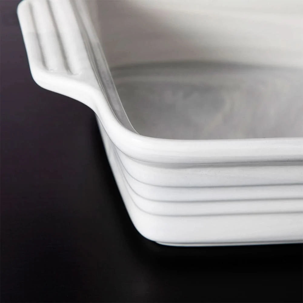 Rectangular Casserole Glazed Porcelain Oven & Microwave Safe