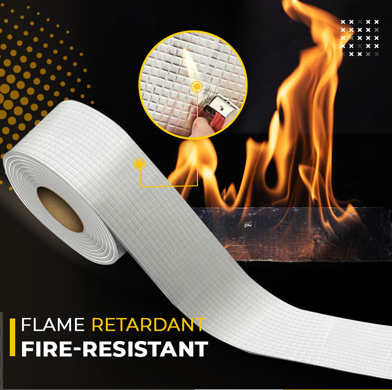 Repair Tape Waterproof Butyl Rubber Aluminum Backing