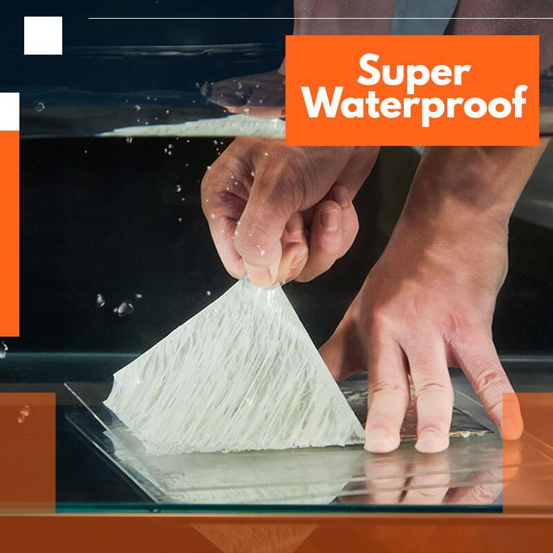 Repair Tape Waterproof Butyl Rubber Aluminum Backing