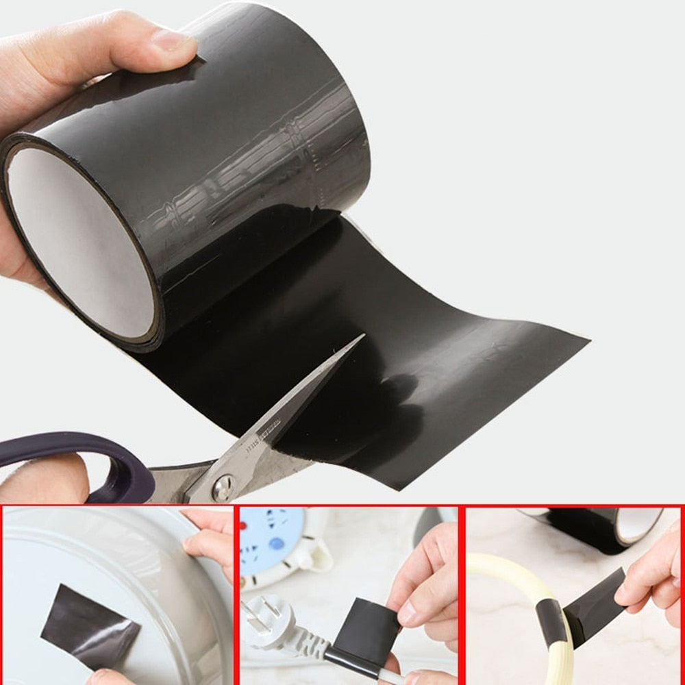 Repair Tape Waterproof Instant Seal Strong Adhesive