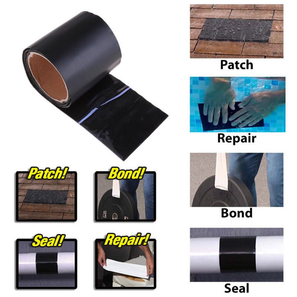 Repair Tape Waterproof Instant Seal Strong Adhesive