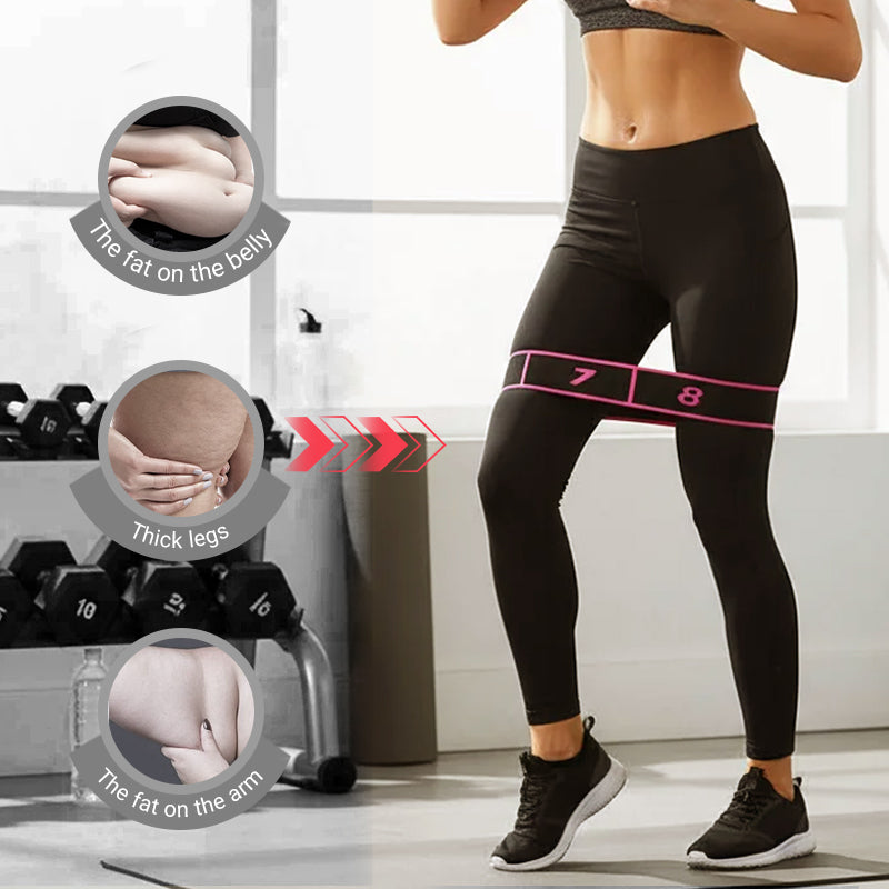 Resistance Band 8-Level Adjustable Cotton Blend