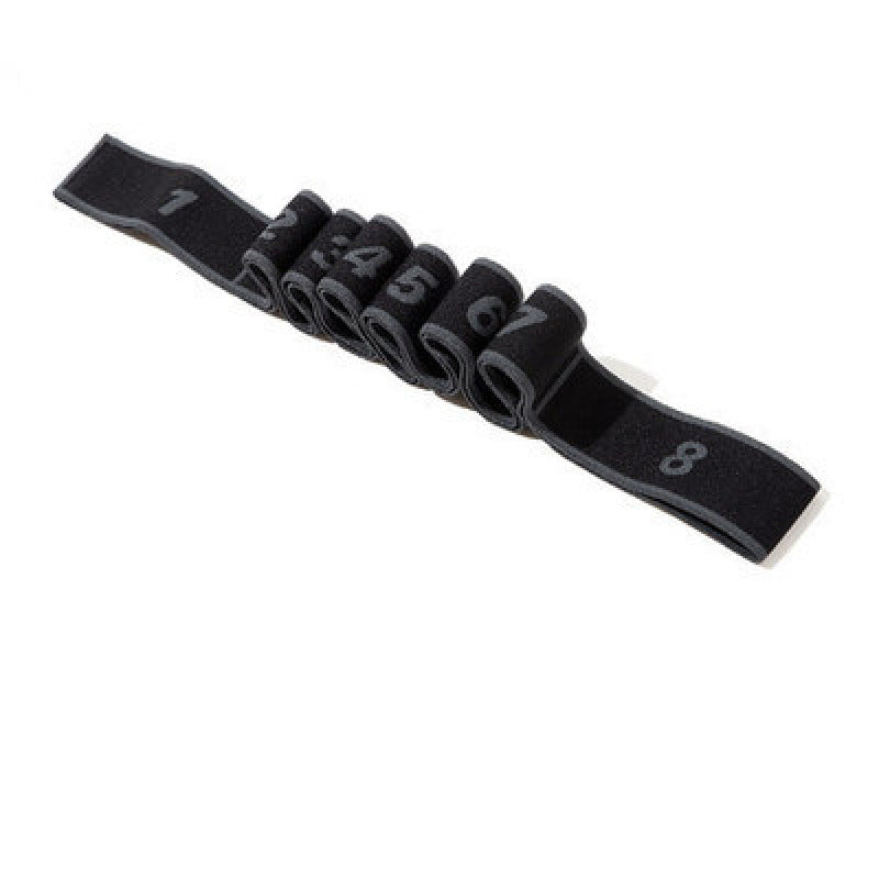 Resistance Band Adjustable 8-Level Tear-Resistant Cotton-Blend