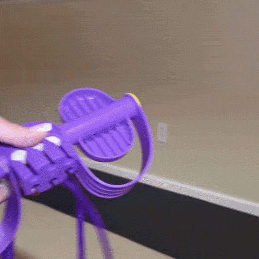 Resistance Band Full-Body Ergonomic Footrests Lightweight & Portable