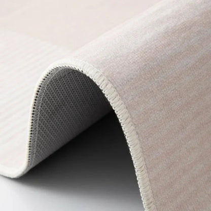 Retro Soft Area Rug for Bedroom and Living Room