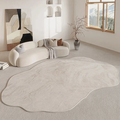 Retro Soft Area Rug for Bedroom and Living Room