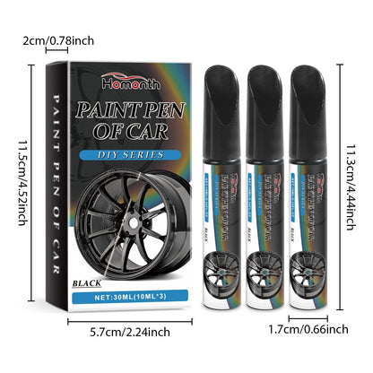 Rim Touch-Up Kit Precision Fine Tip Waterproof & Rust-Resistant